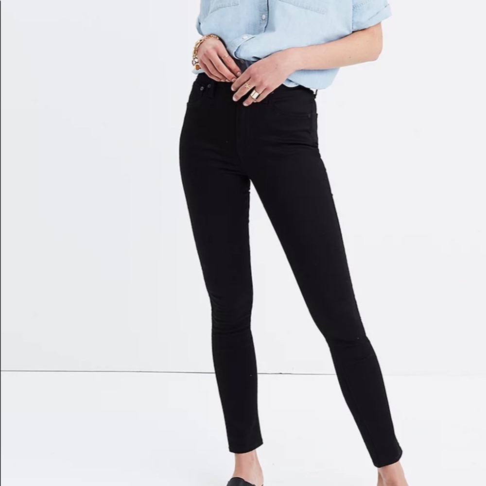Madewell Roadtripper Jeans in Bennett Black - Picture 1 of 7